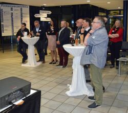 Intressierte Unternehmer aus Rheinbach