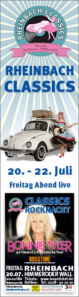 Rheinbach Classics Werbebanner
