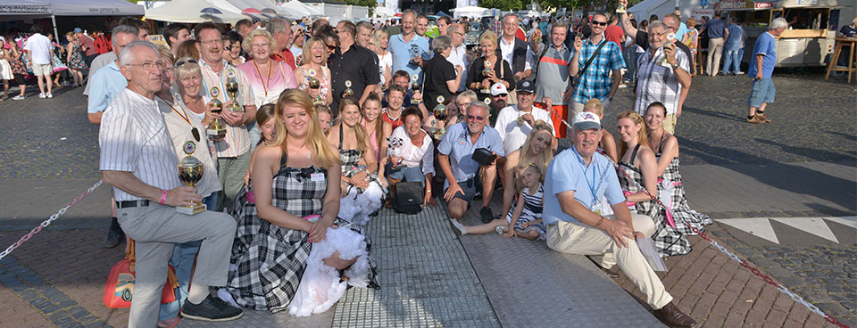 Siegerehrung Oldtimer 2015 Siegerehrung Oldtimer 2015