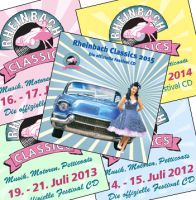5 Festival CD´s Rheinbach Classics Cover